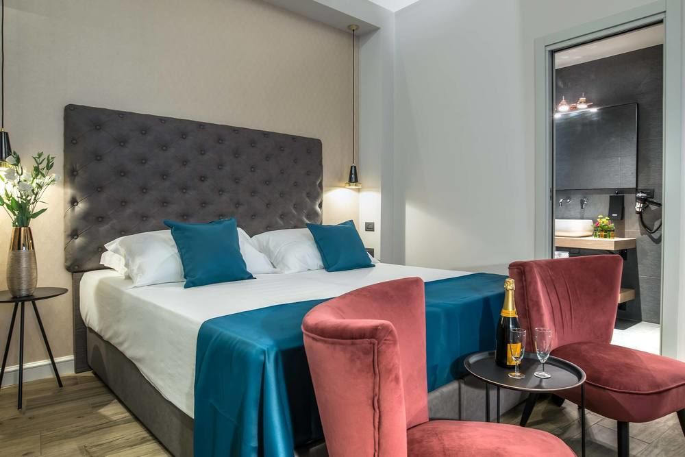 Hotel Navona Street Rom